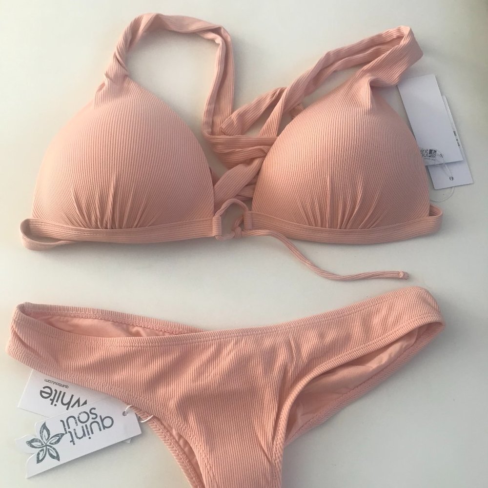 Bikini Village Two Piece - Quint Soul Brand